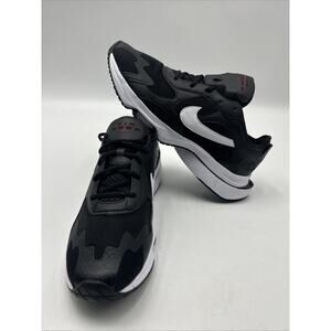 Nike Air Zoom Division Running Shoes Men’s Size 12 BLACK WHITE CK2946-003